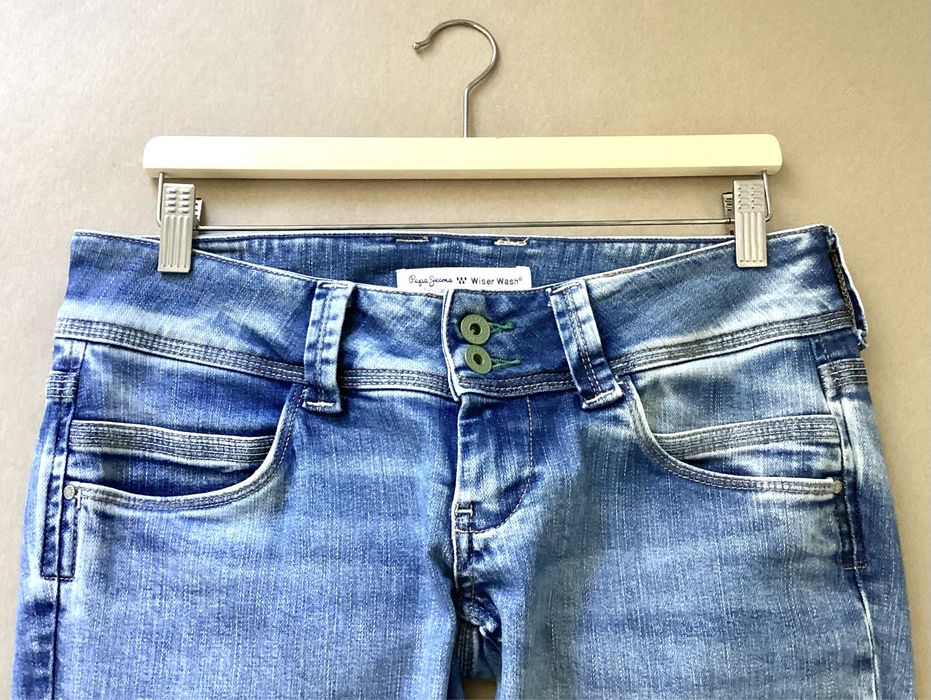Pepe Jeans jeansy model Venus rozmiar S/M 36/38