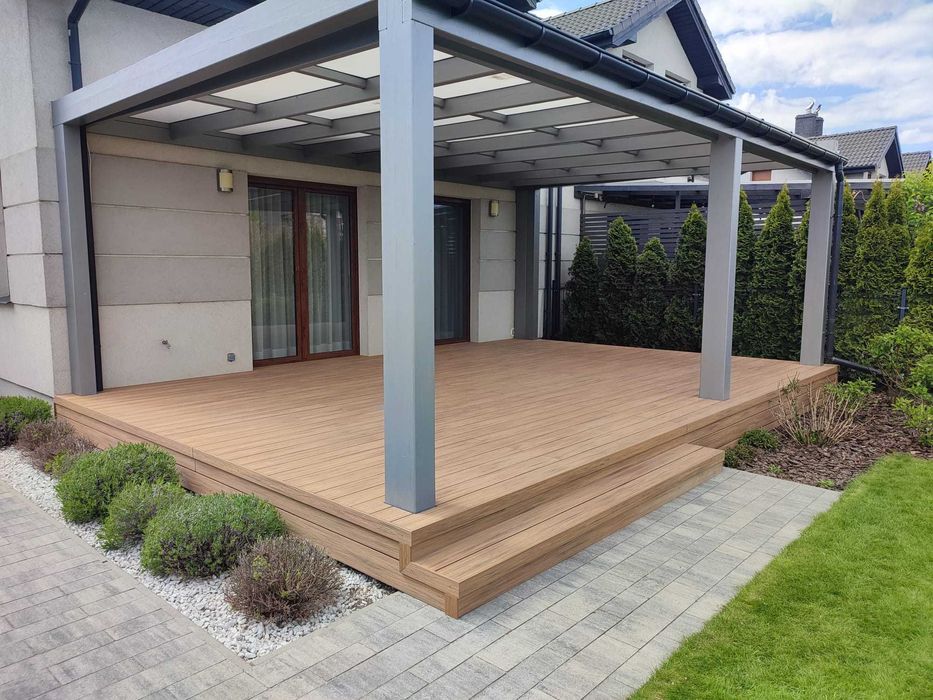 Budowa Domów Szkieletowych, Kompleksowa Realizacja z Materiałem