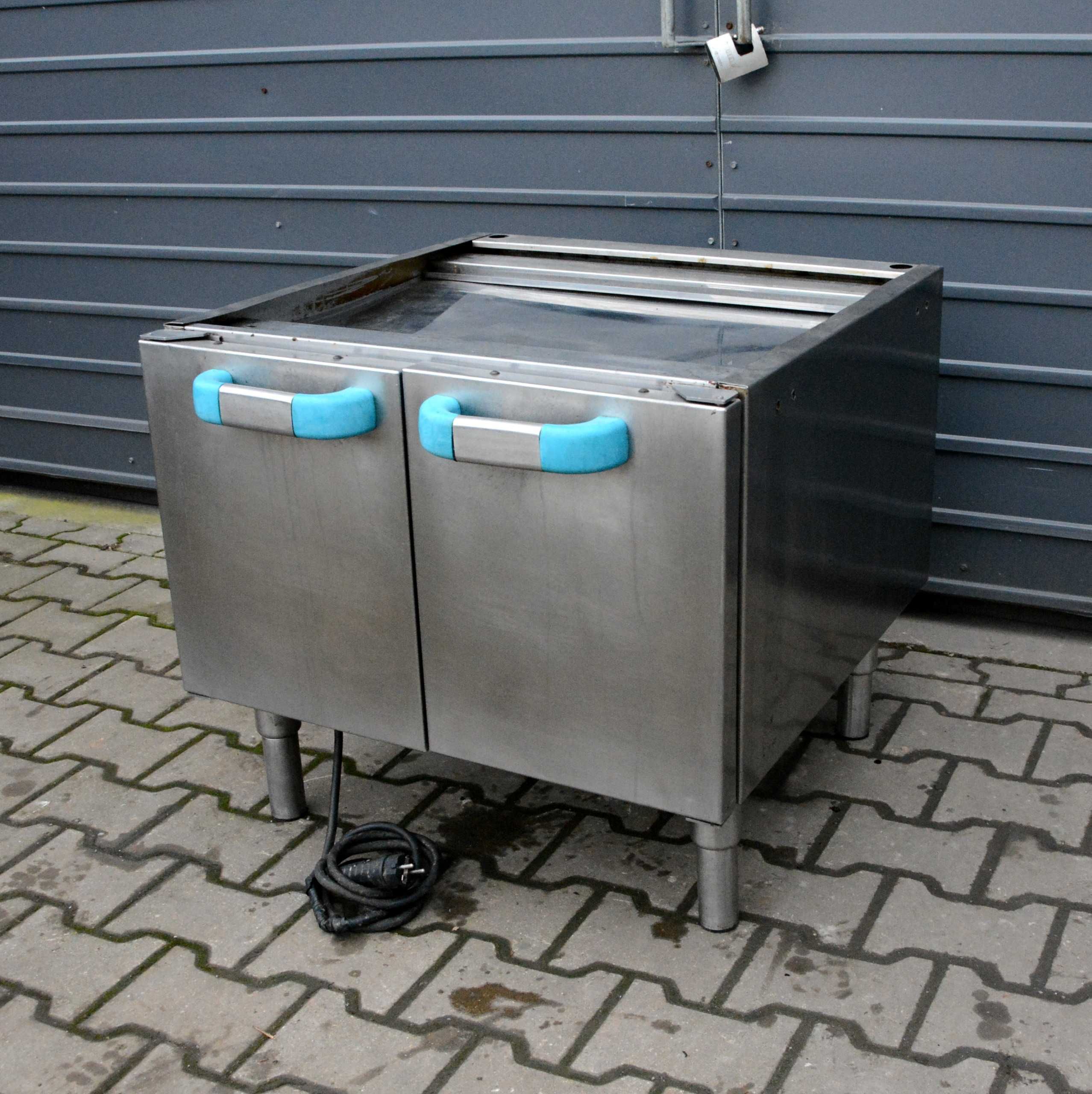 Podgrzewana szafka elektryczna gastronomiczna