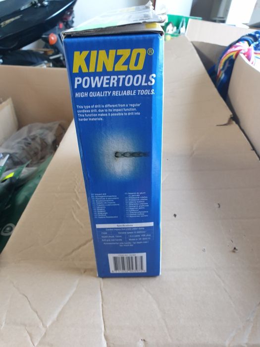 Sprzedam nowa wiertarkę udarowa 710w. Kinzo