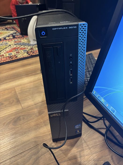 DELL OPTIPLEX 3010 Windows 7 Pro retro vintage