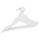 cabides de madeira ideal para lojas de roupa