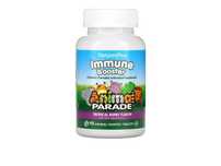 Natures Plus, Animal Parade, Immune Booster, детские витамины, Iherb