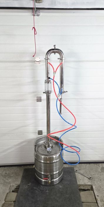 Бочка- куб перероблена