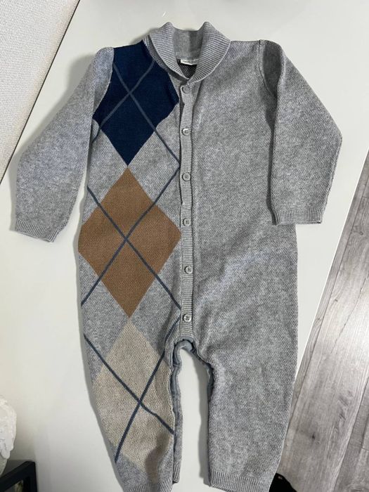 Одяг для хлопчика 68,74,80,86,92 Теплий костюм Next