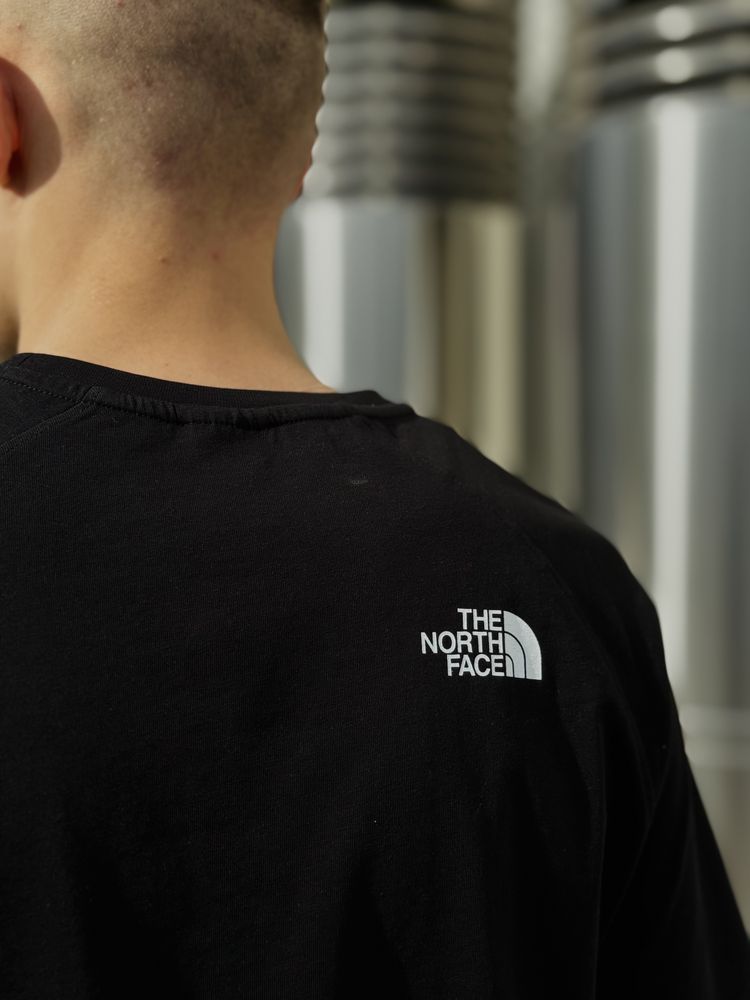 Футболка the north face box logo t-shirt original