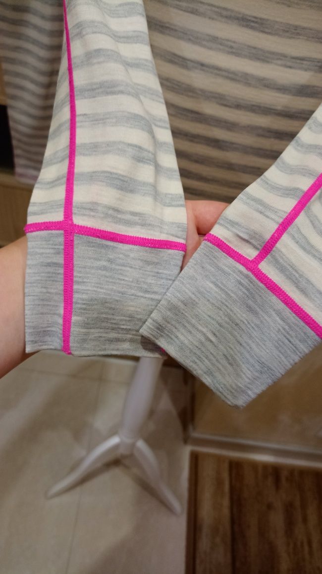 Komplet zestaw termiczny wełniany, Merino Wool wełna Kari Traa M 38