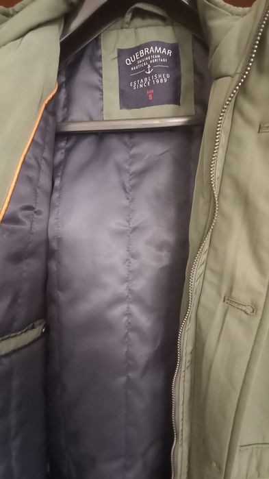 Parka Quebramar "verde"