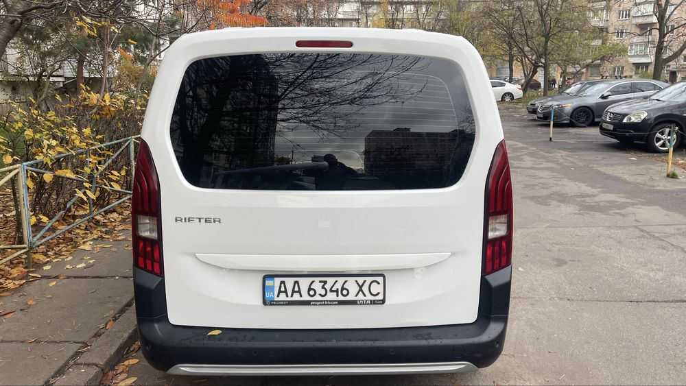 Пежо рифтер 1.6 дизель