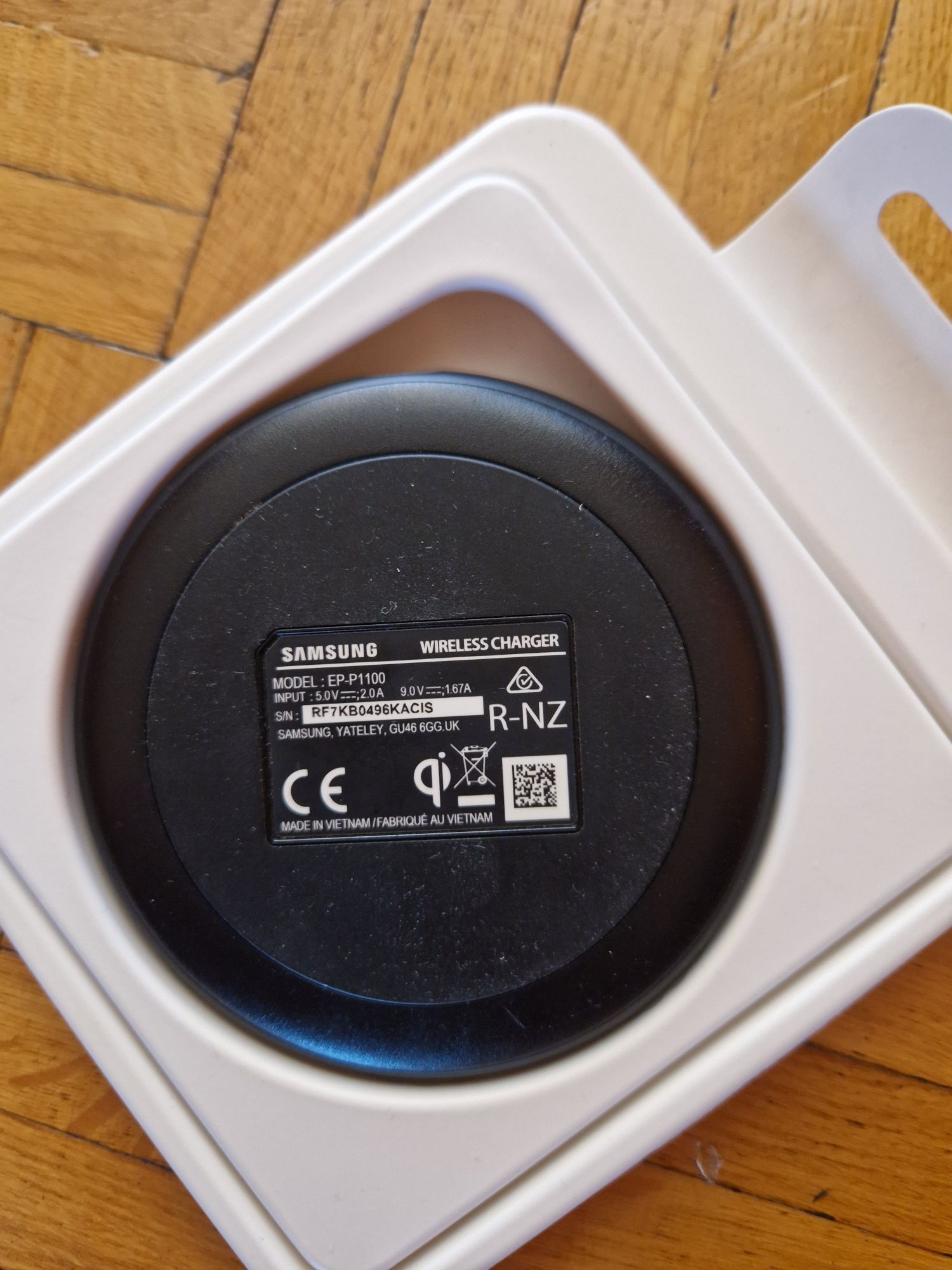 Ładowarka Indukcyjna 1A Fast Charge Usb-C