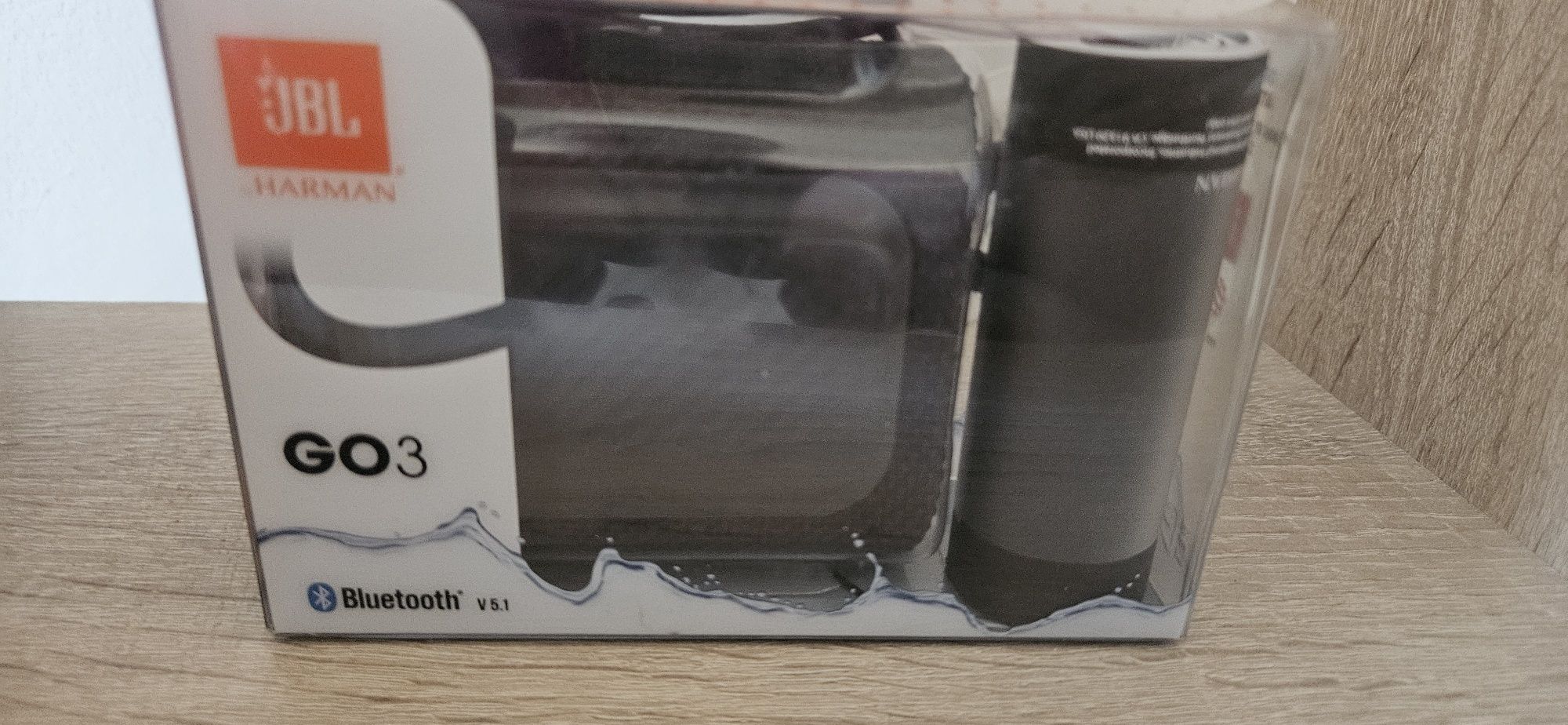 Coluna Portátil Bluetooth JBL Go 3
