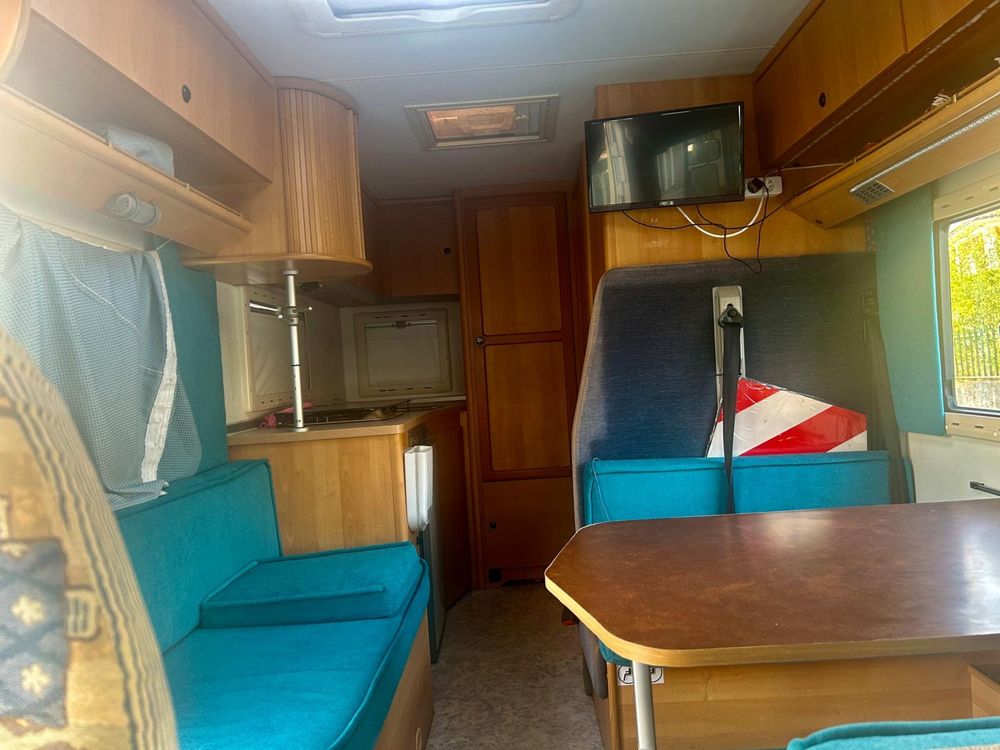 Alugo autocaravana totalmente independente