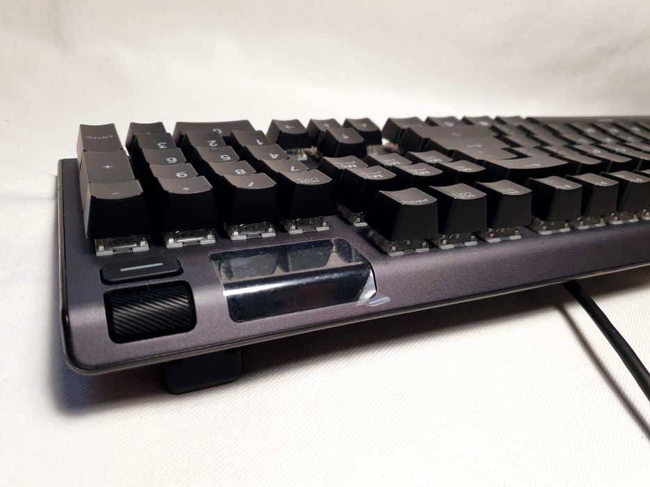 Klawiatura hybrydowo-mechaniczna Steelseries Apex 5 - jak NOWA.