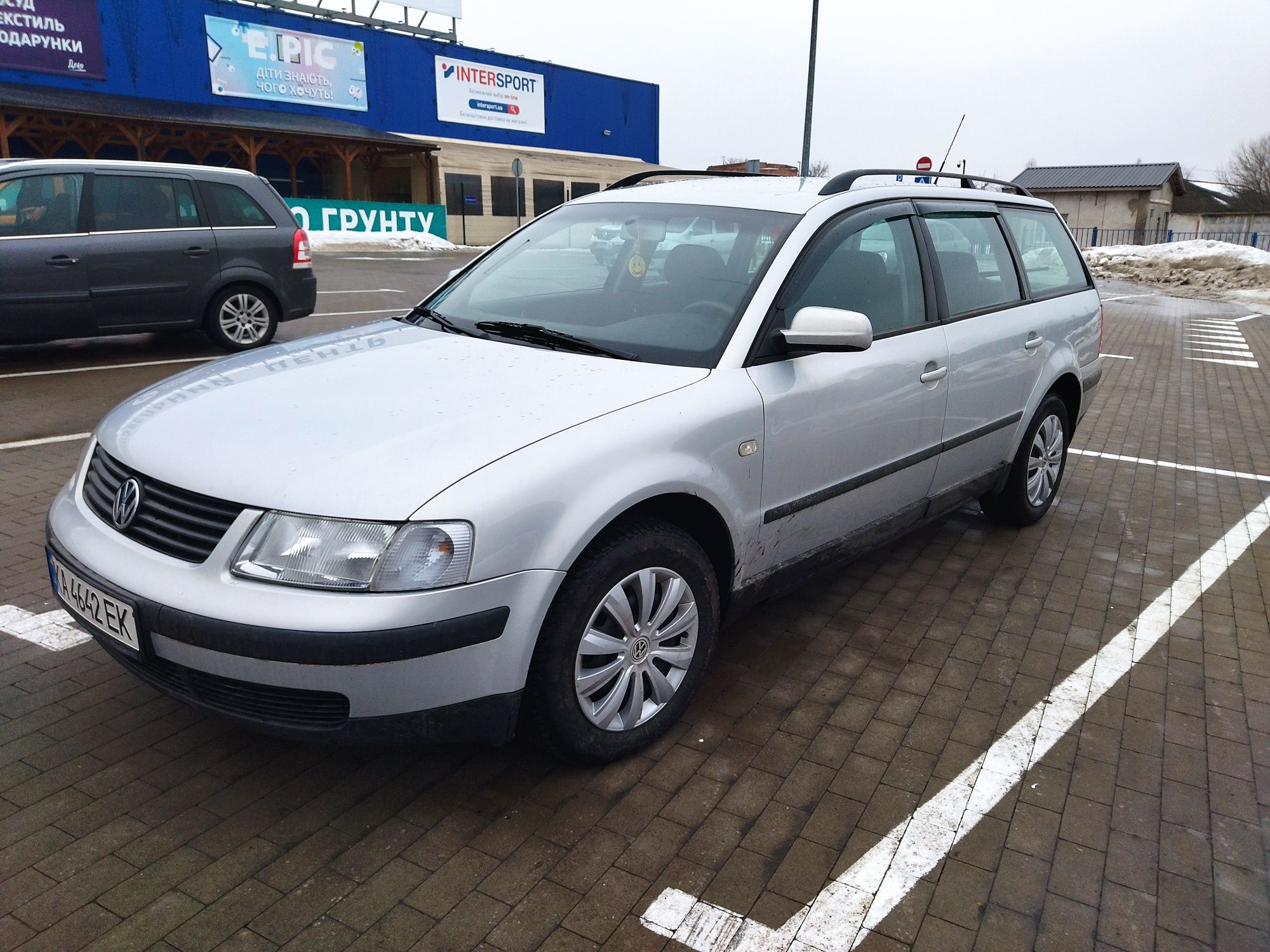 Volkswagen passat b5