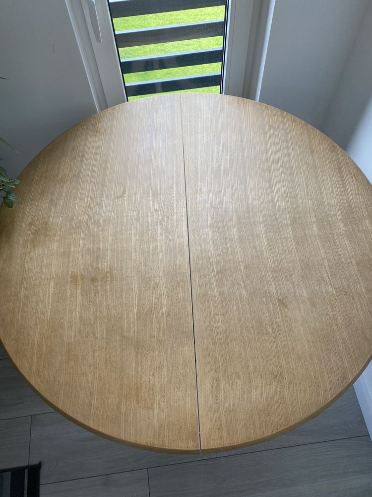 Stół drewniany rozkładany 110-160