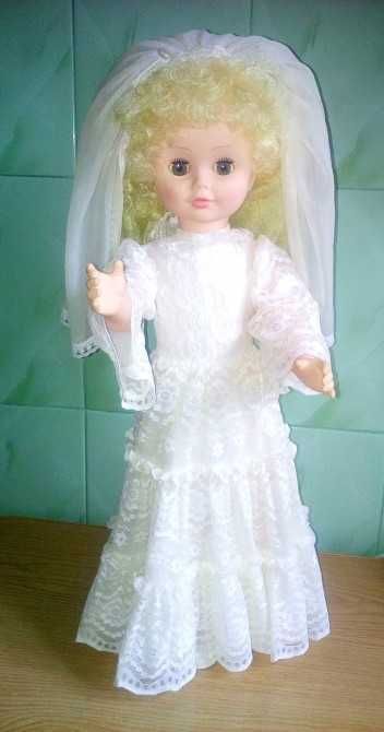 Коллекционная невеста кукла игрушка колекційна наречена лялька іграшка