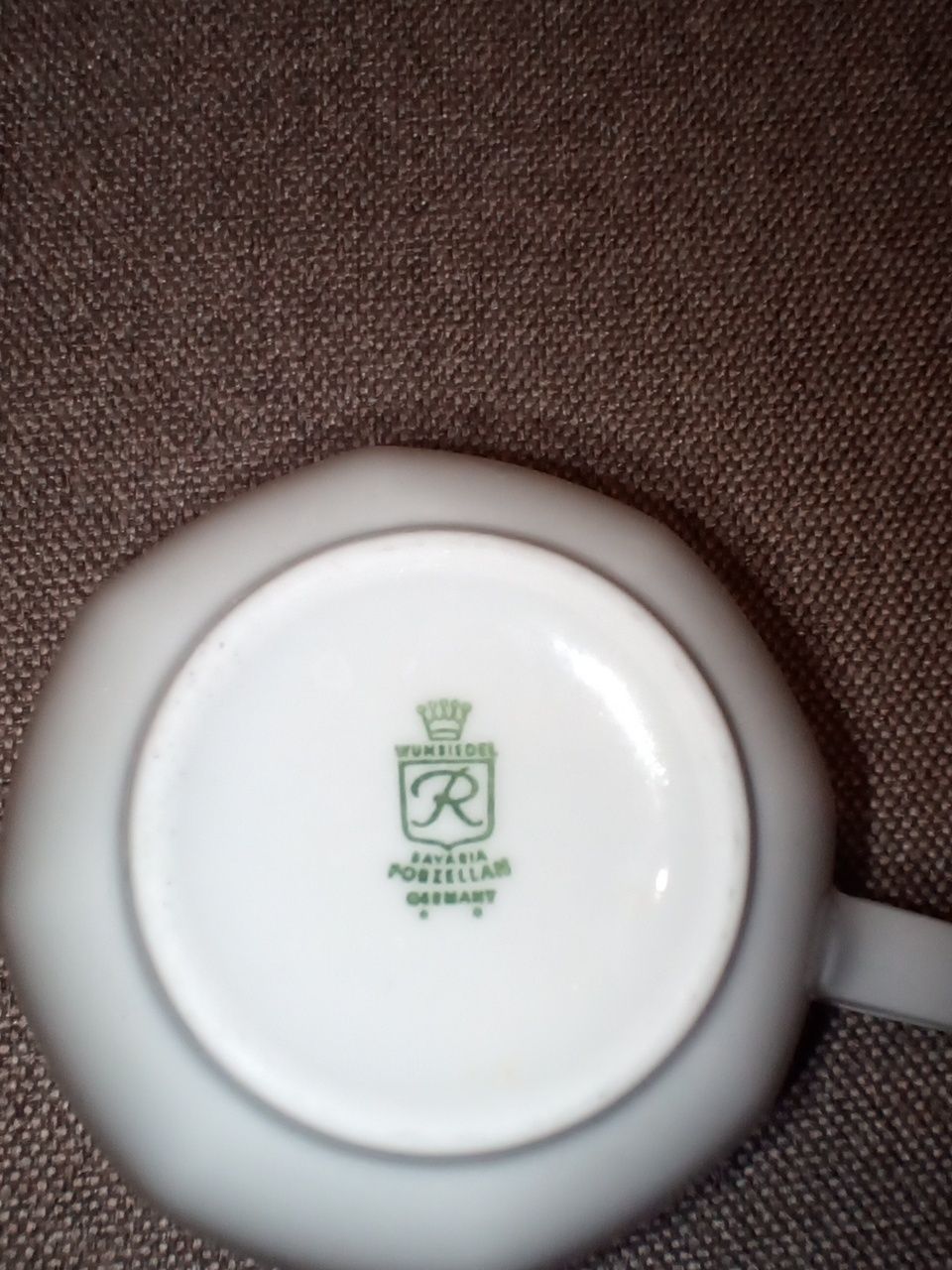 Фарфоровый кофейный набор на 6 персон. Wunsiedel Bavaria.