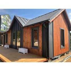 Domek letniskowy Dworek 8,75 x 4 m 35m2