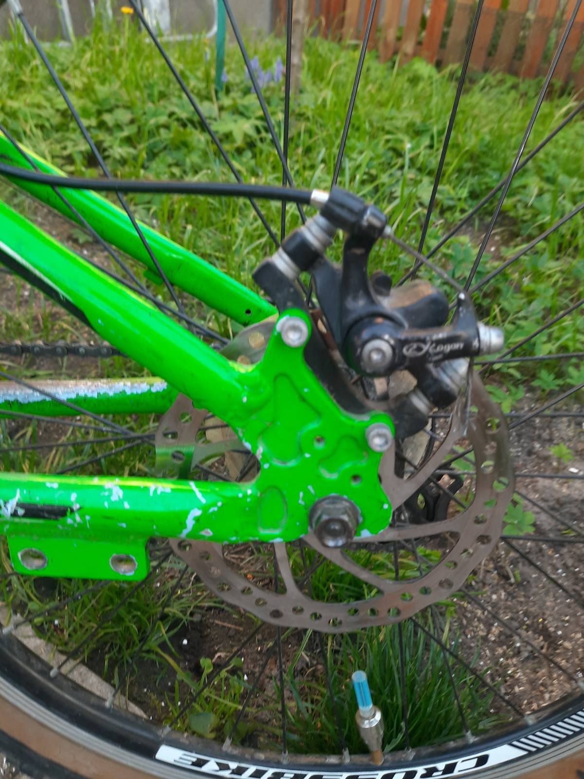 Велосипед crosbike MTB