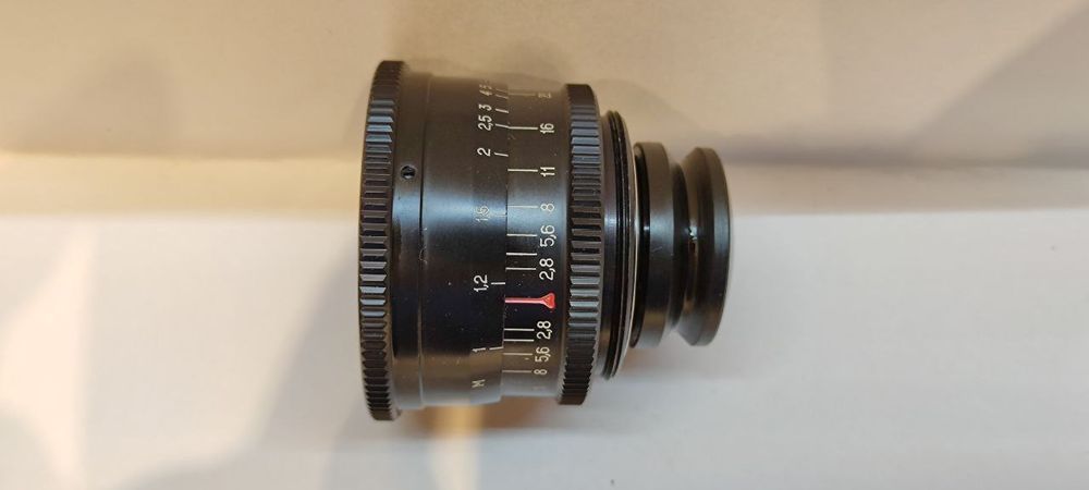 Объектив Юпитер-12 М39 Идеал