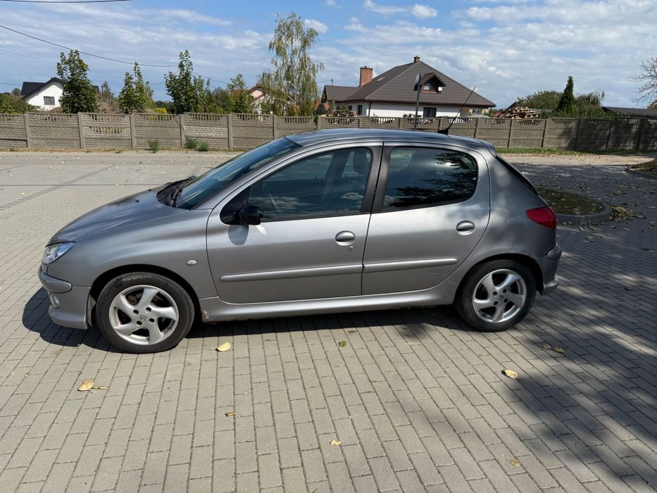 Peugeot 206 2.0 HDI
