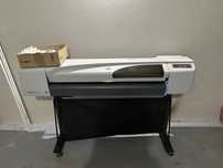 Ploter HP 501 + zapas tuszu