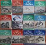 revistas: Diana - Caça, pesca desportiva, hipismo (1950 a 1954)