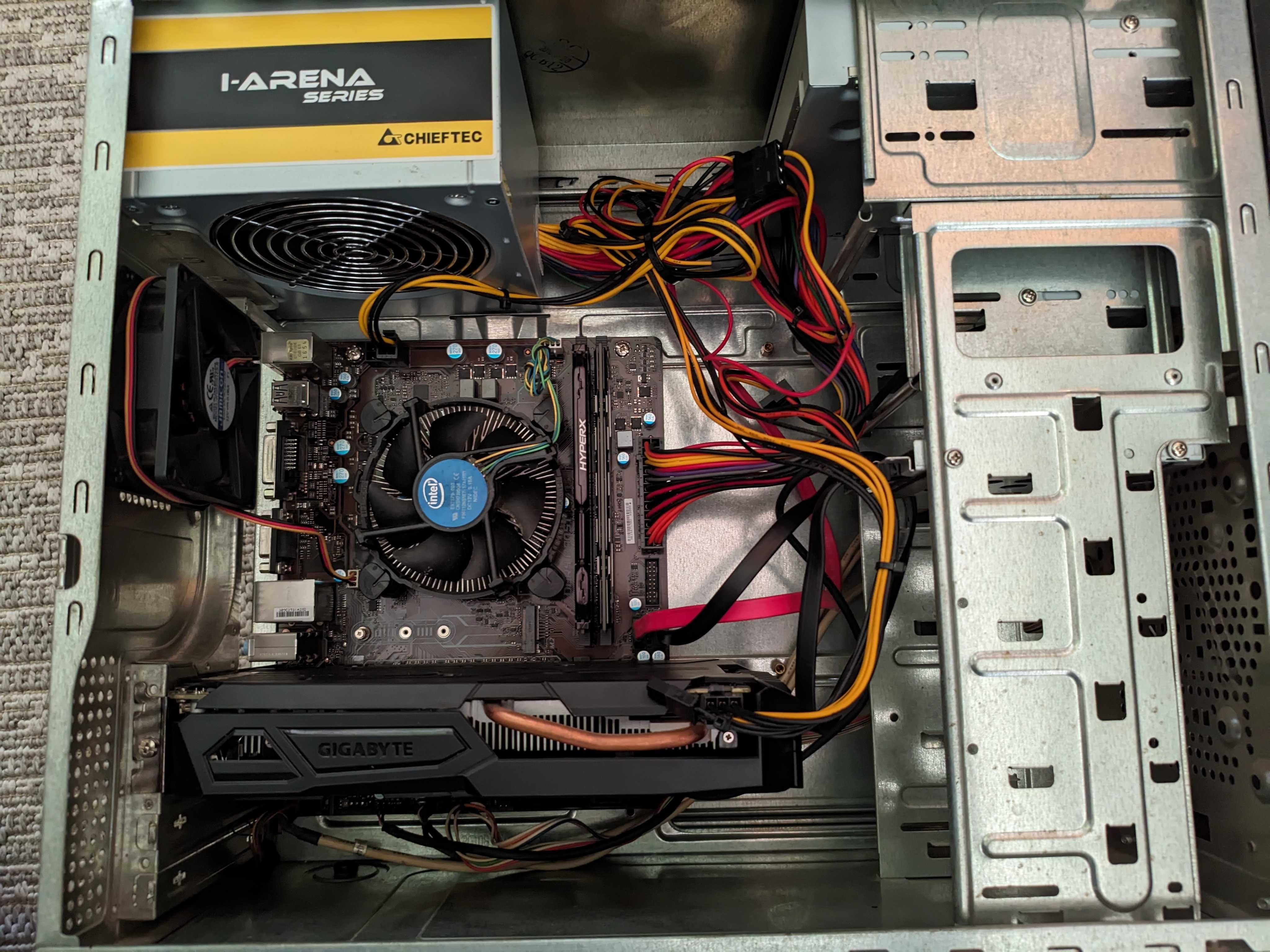Komputer Gamingowy Intel i5 GTX 1050 Ram DDR4 16gb Dysk SSD