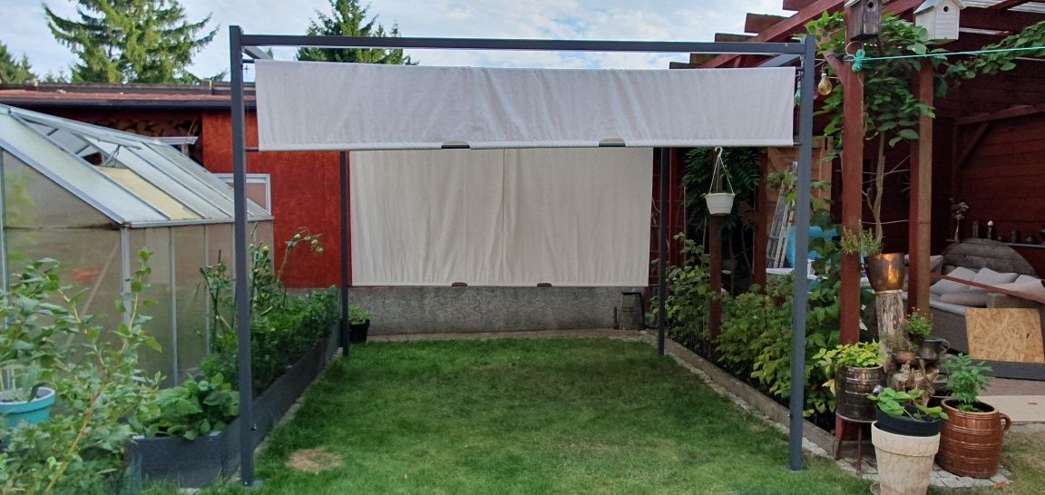 Pergola tarasowa