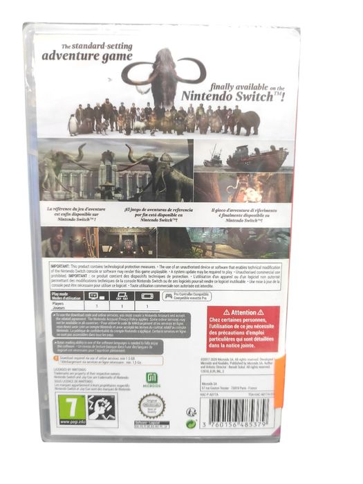 Na Lewara Gra Nintendo Switch Syberia