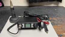 CB Radio YOSAN PRO-110 z anteną magnetyczną używany 100% sprawny