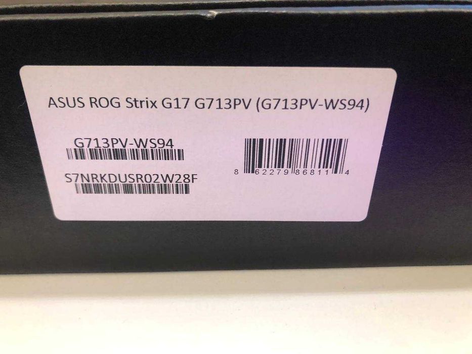 Asus Rog Strix G17 4060