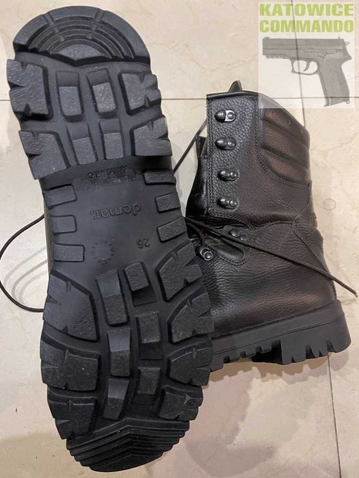 Buty ZIMOWE. Wojsko 933A/MON Brązowe 26 / Używane