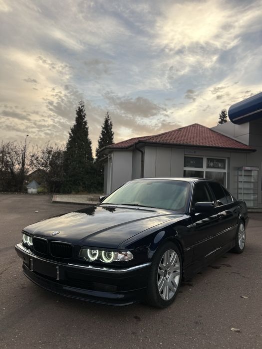 BMW e38 730 м57