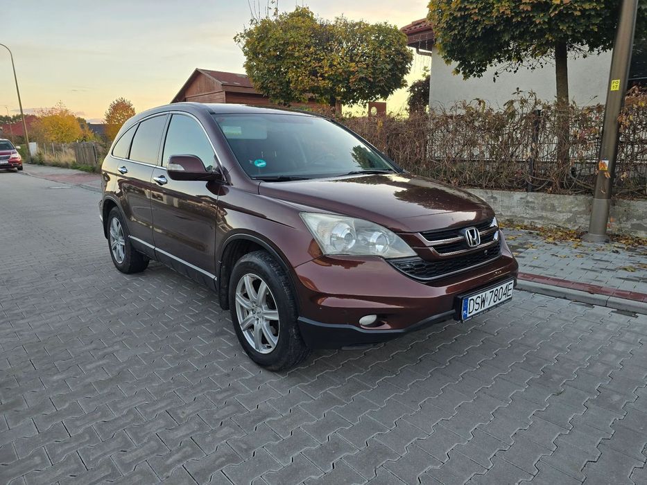 Honda CR-V Polecam