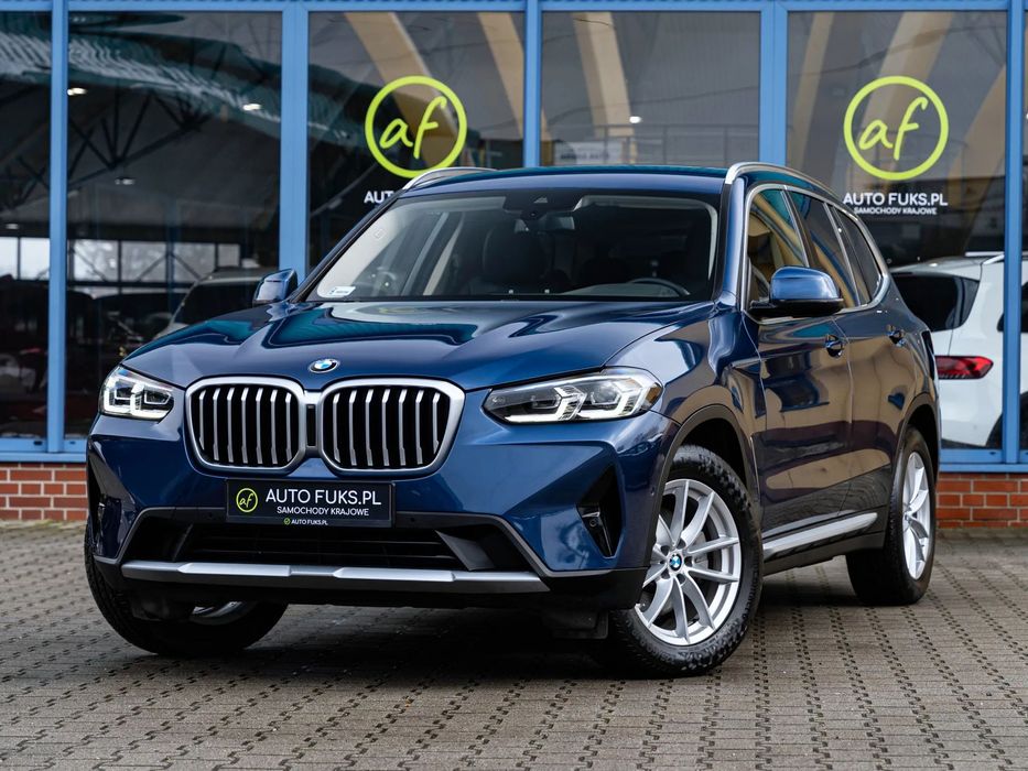 BMW X3 KRAJ * Pakiet BUSINESS CLASS * Pakiet INNOWACJI * Martwe pole * Keyles