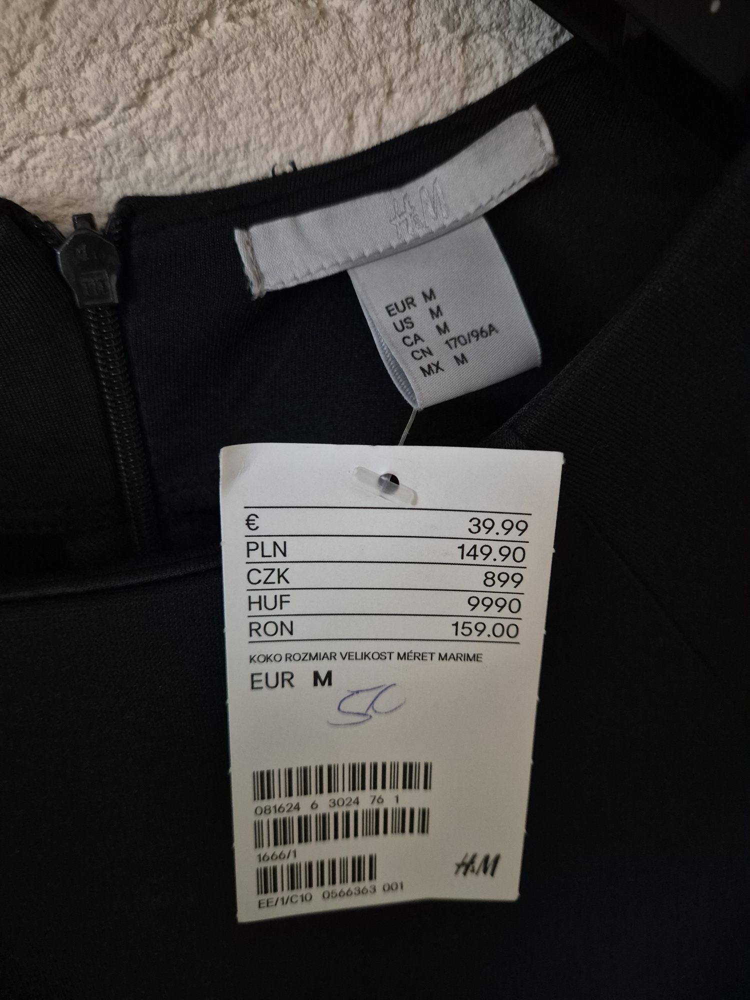 Sukienka wizytowa nowa M 42 H&M