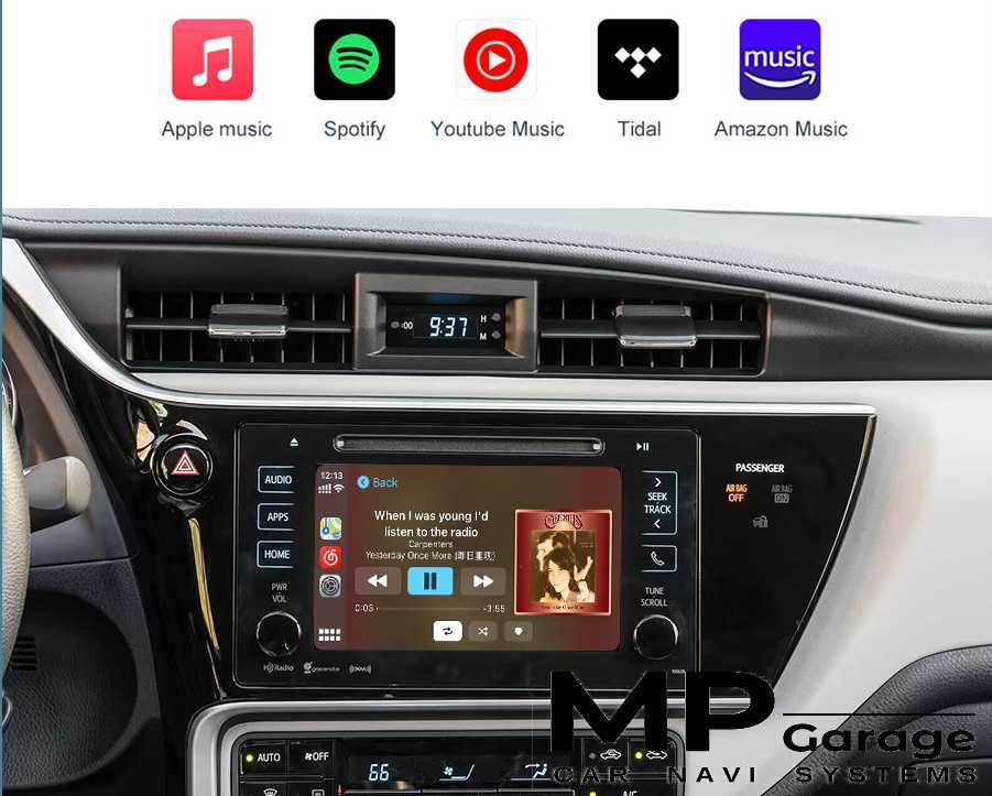 Toyota Apple CarPlay / AndroidAuto / MirrorLink Montaż Gwarancja!!!