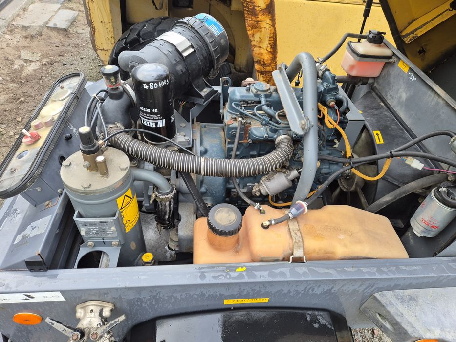 Kompresor śrubowy sprężarka powietrza Atlas Copco XAS 37