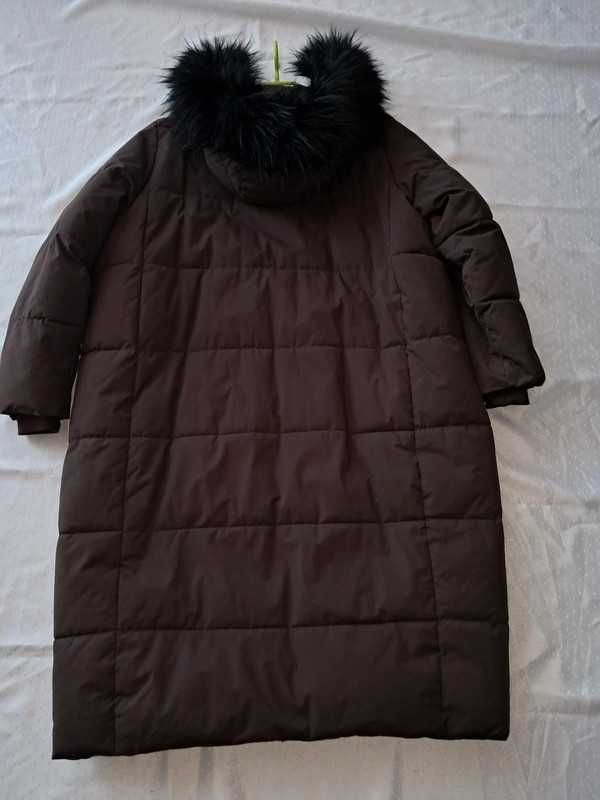 H&M piękna długa kurtka płaszcz 54/56