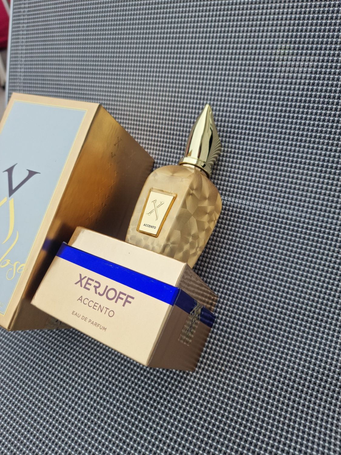 Perfume Xerjoff Accento Overdose 100 ml Original
