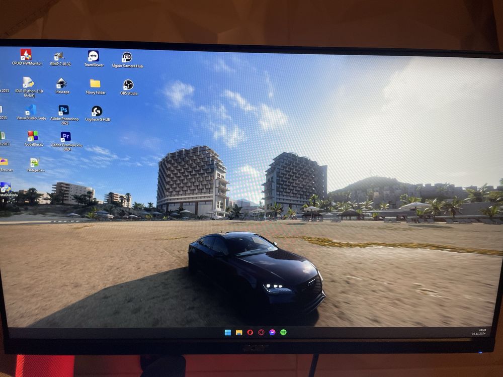 Komputer Intel Core i9 11 gen RTX 3060