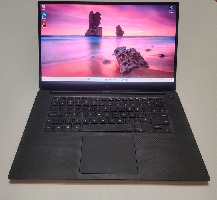 Ноутбук Dell Precision 5540/ 15.6" 3840x2160 Touch/ i7-9850H/ 16GB RAM