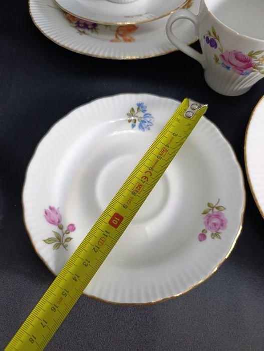 Porcelanowy komplet ILMENAU do kawy / herbaty dla 6 osób