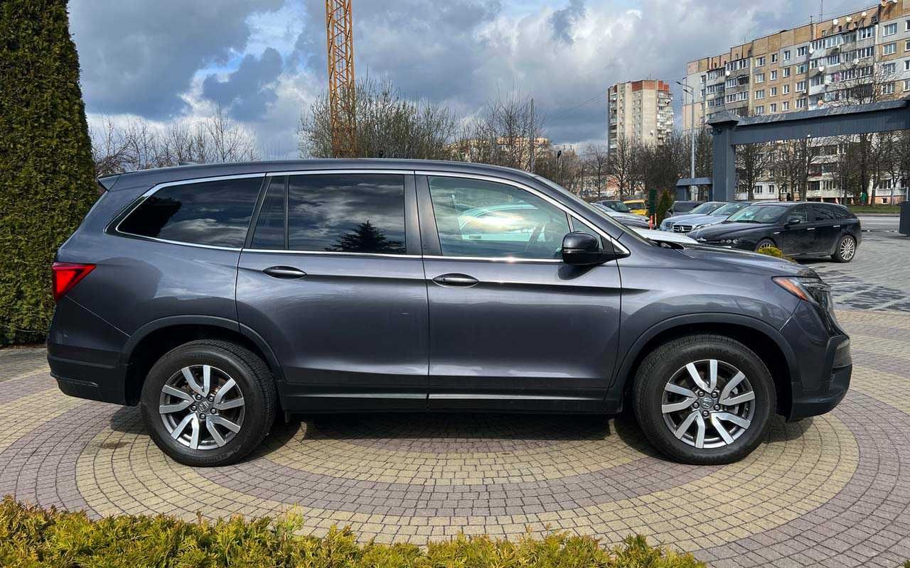 Honda Pilot 2018