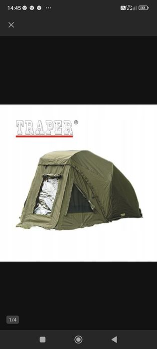 Sprzedam namiot karpiowy traper
