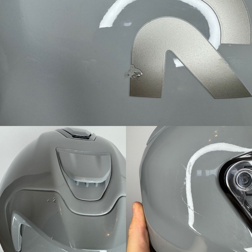 Szczękowy Kask Motocyklowy Hjc M Rpha 91 Grey Turystyczny Agv Shoei