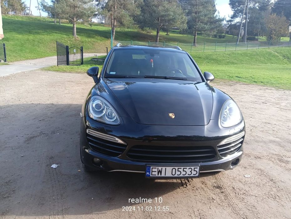 Porsche Cayenne Porsche Cayenne 3.0 Diesel | Pneumatyka | Zadbane | 2010 r.