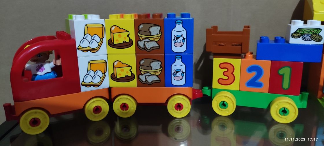 LEGO Duplo 10818 Moja 1 ciężarówka,farma i inne