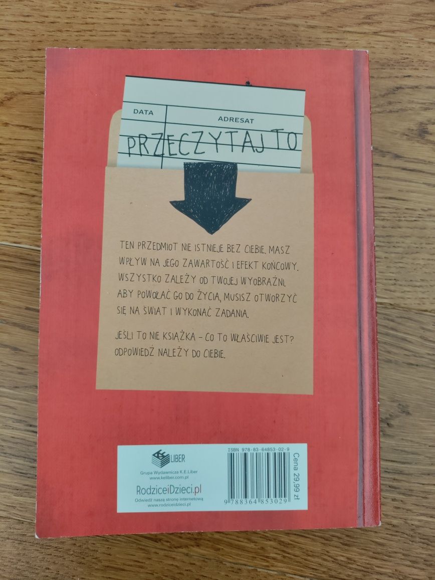 To nie książka Kerri Smith